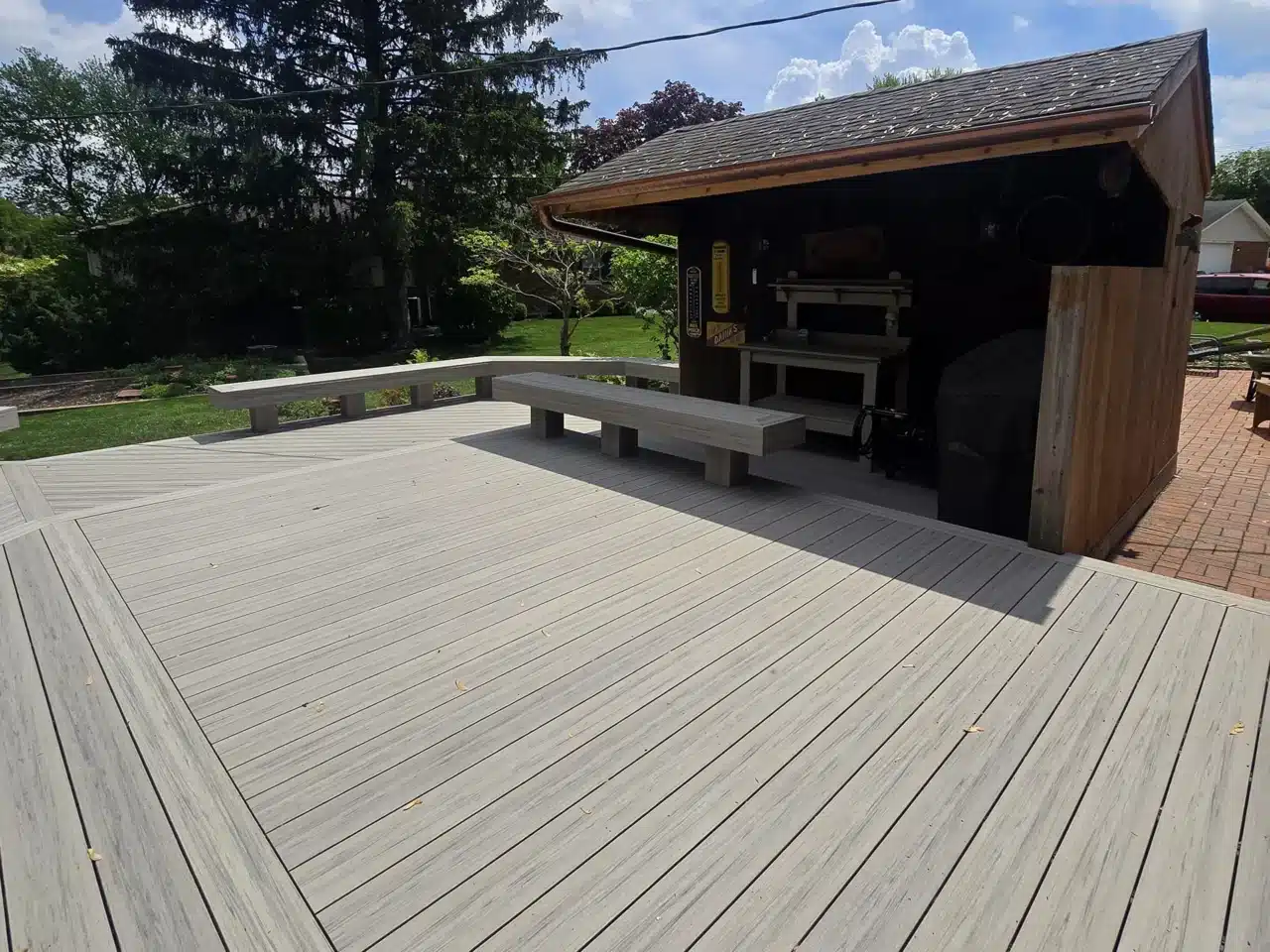 Deckorators Voyage in Dayton Ohio project - 10