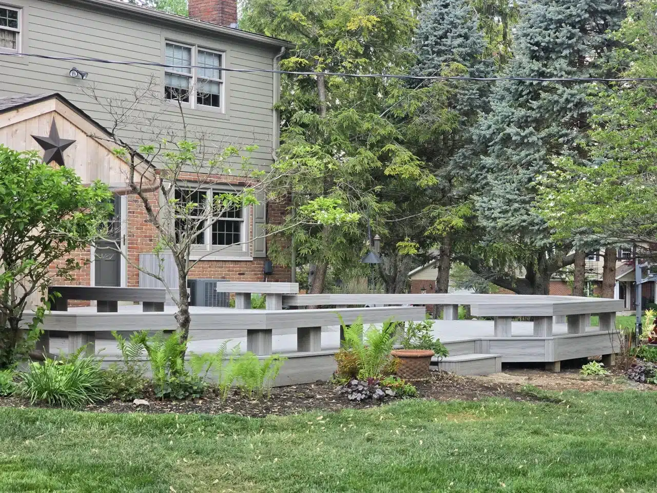 Deckorators Voyage in Dayton Ohio project - 12