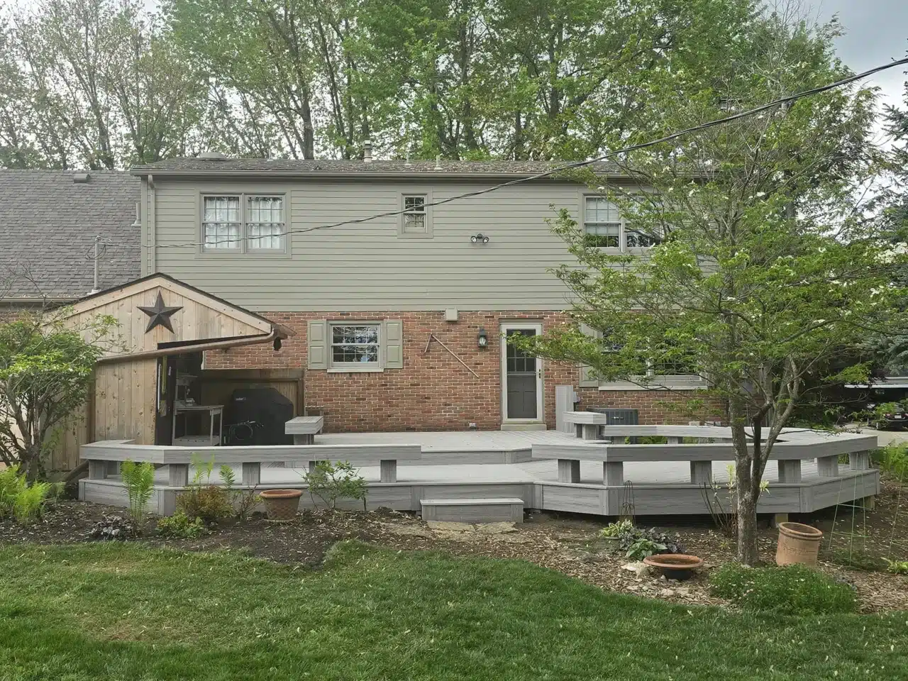 Deckorators Voyage in Dayton Ohio project - 13