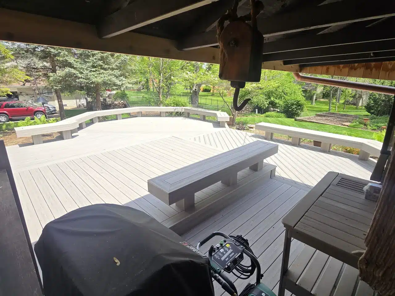 Deckorators Voyage in Dayton Ohio project - 15