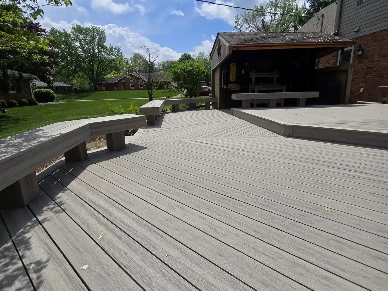 Deckorators Voyage in Dayton Ohio project - 19