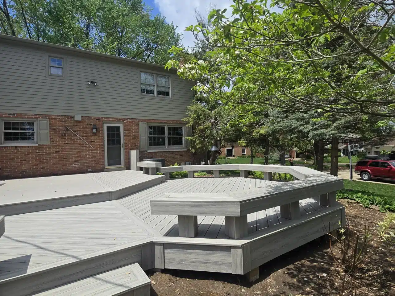 Deckorators Voyage in Dayton Ohio project - 2