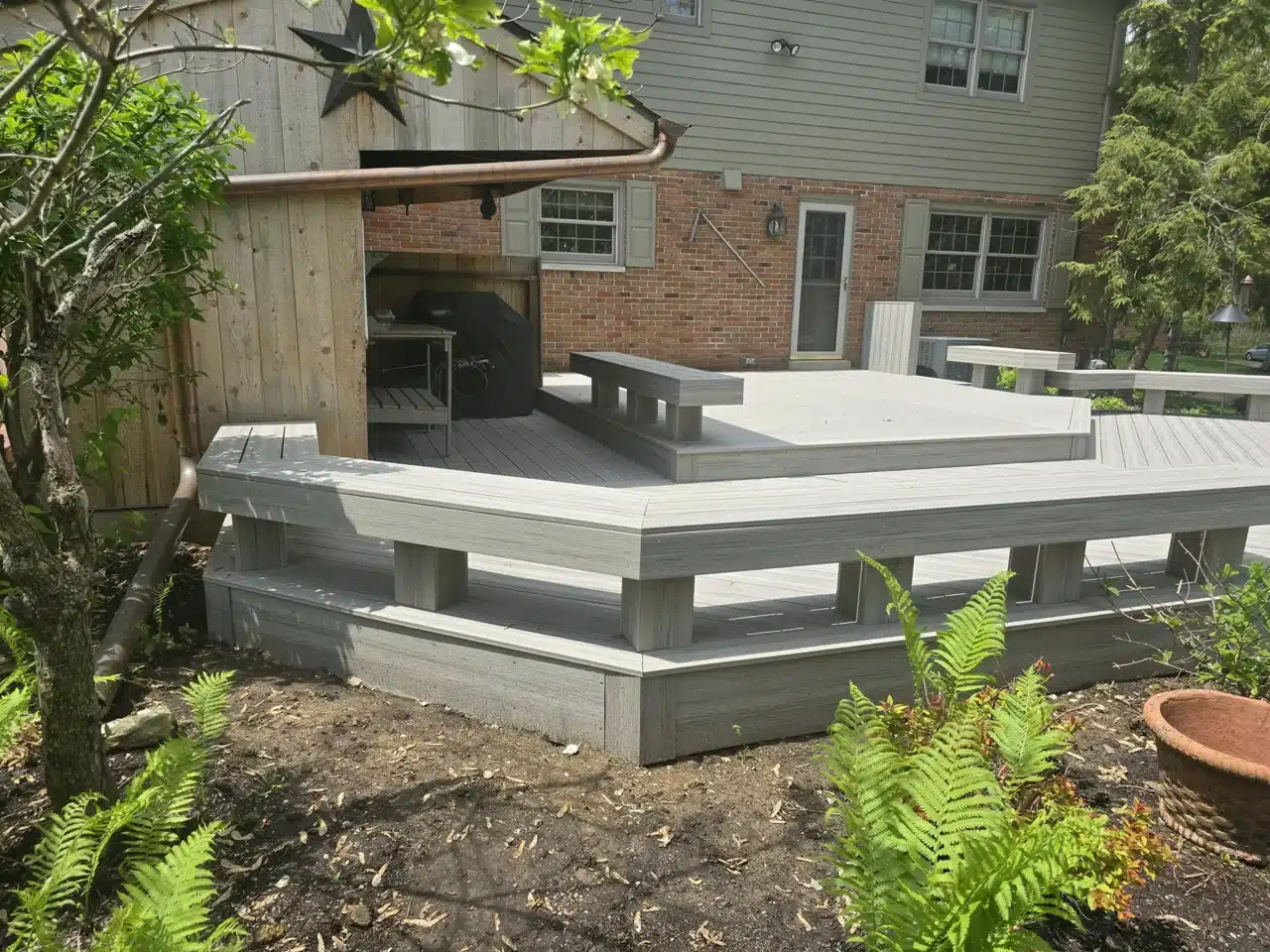 Deckorators Voyage in Dayton Ohio project - 3