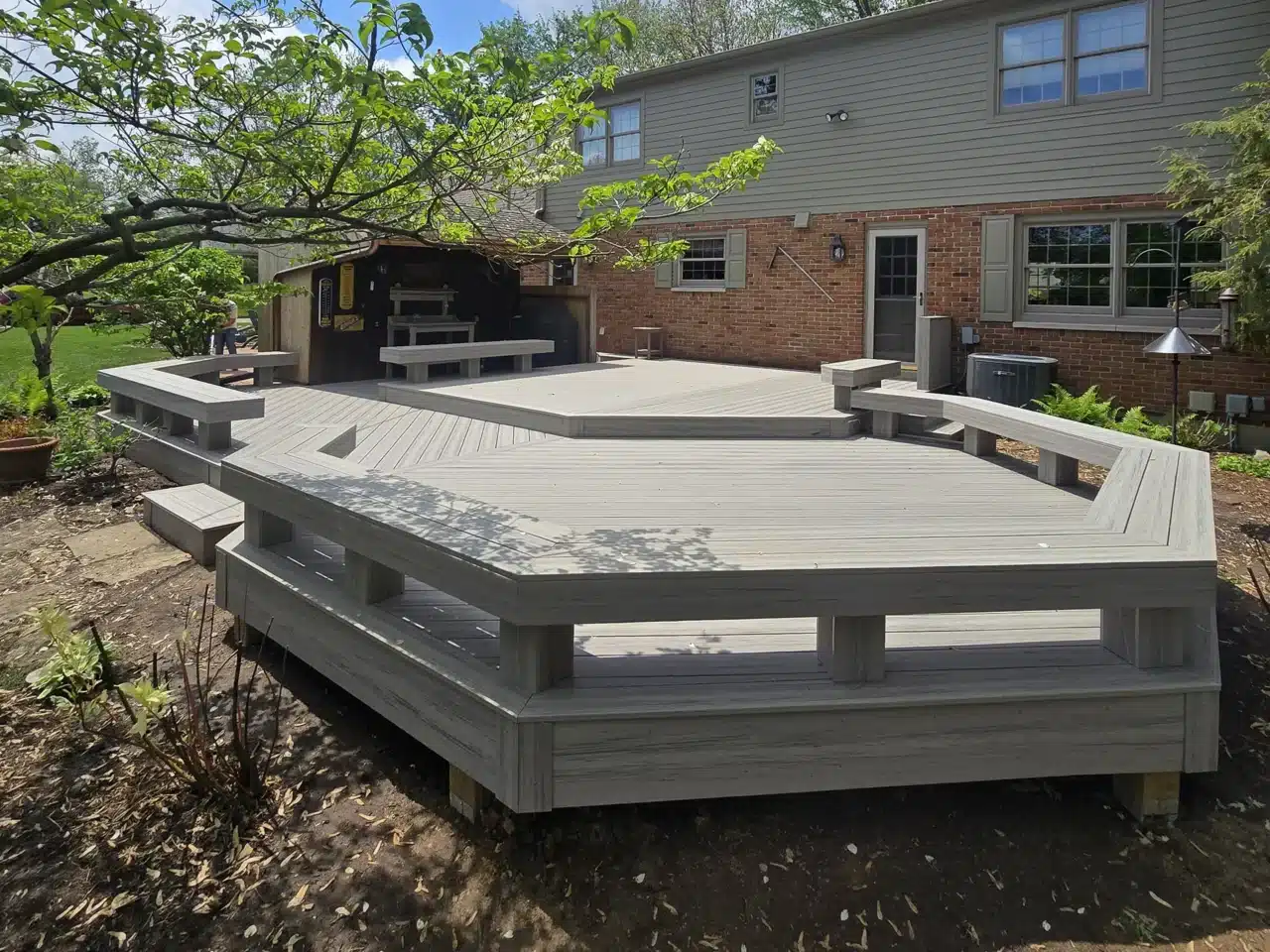 Deckorators Voyage in Dayton Ohio project - 4