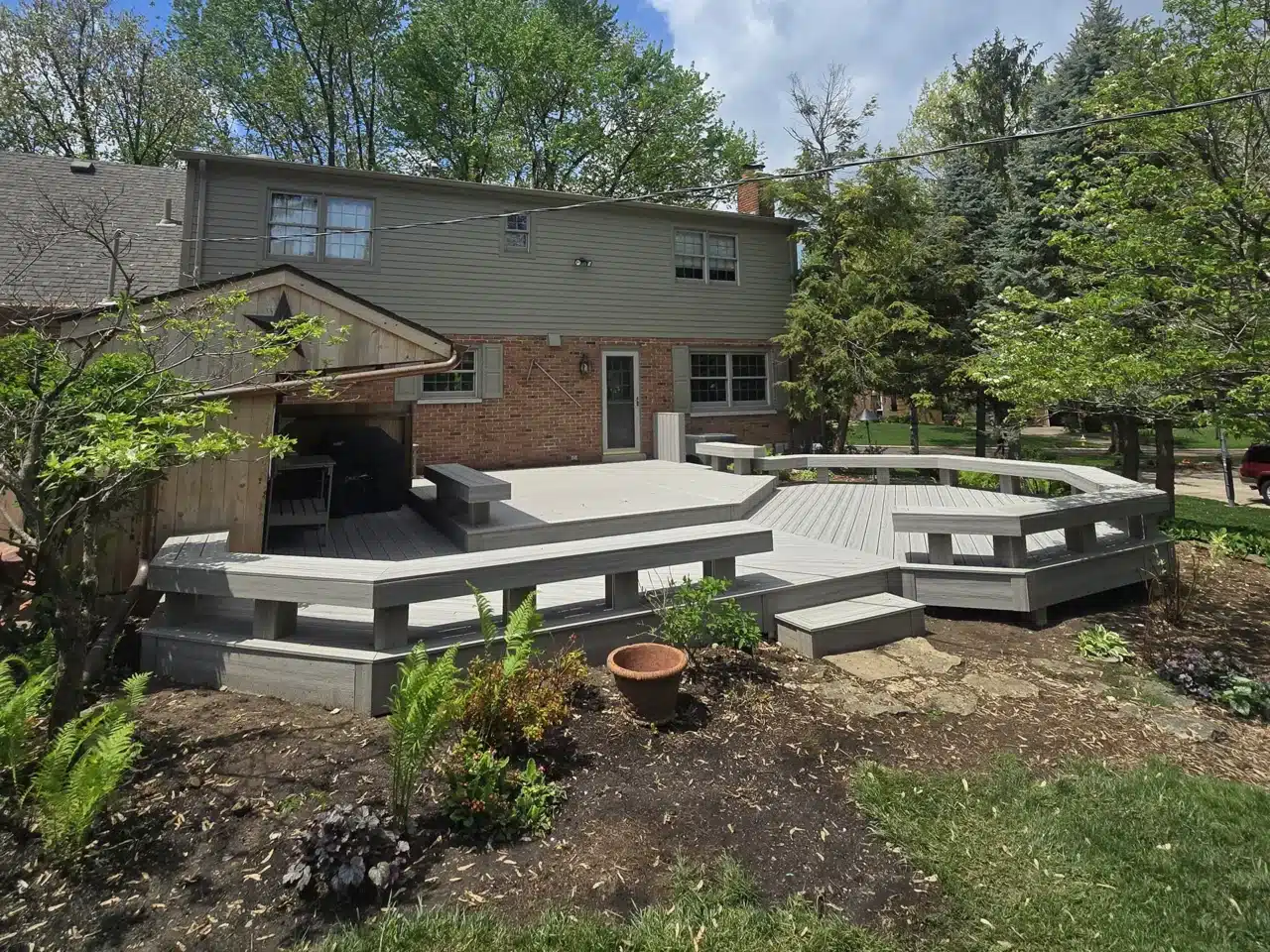 Deckorators Voyage in Dayton Ohio project - 5