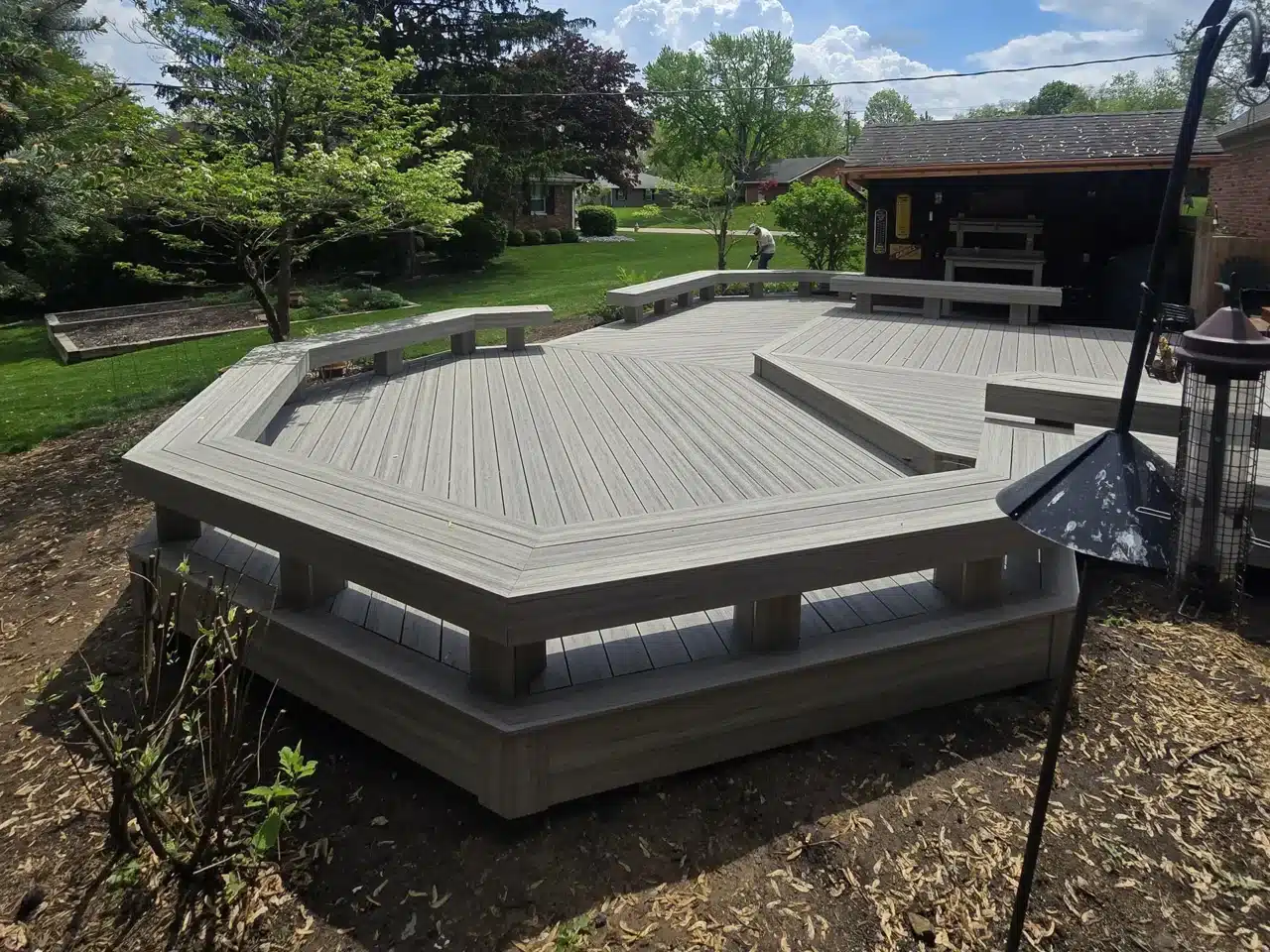 Deckorators Voyage in Dayton Ohio project - 6