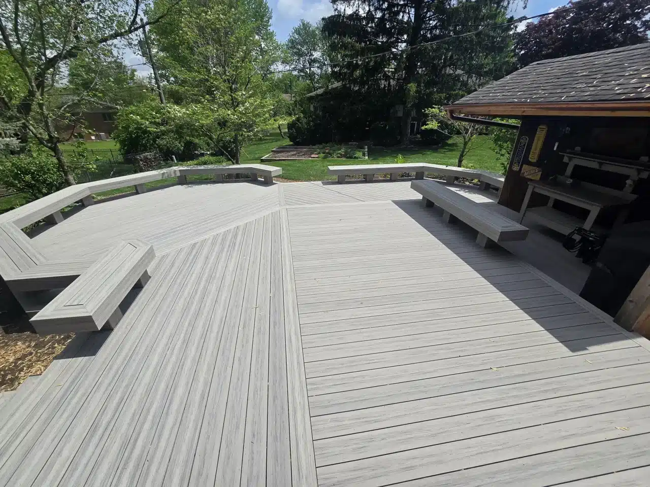 Deckorators Voyage in Dayton Ohio project - 7