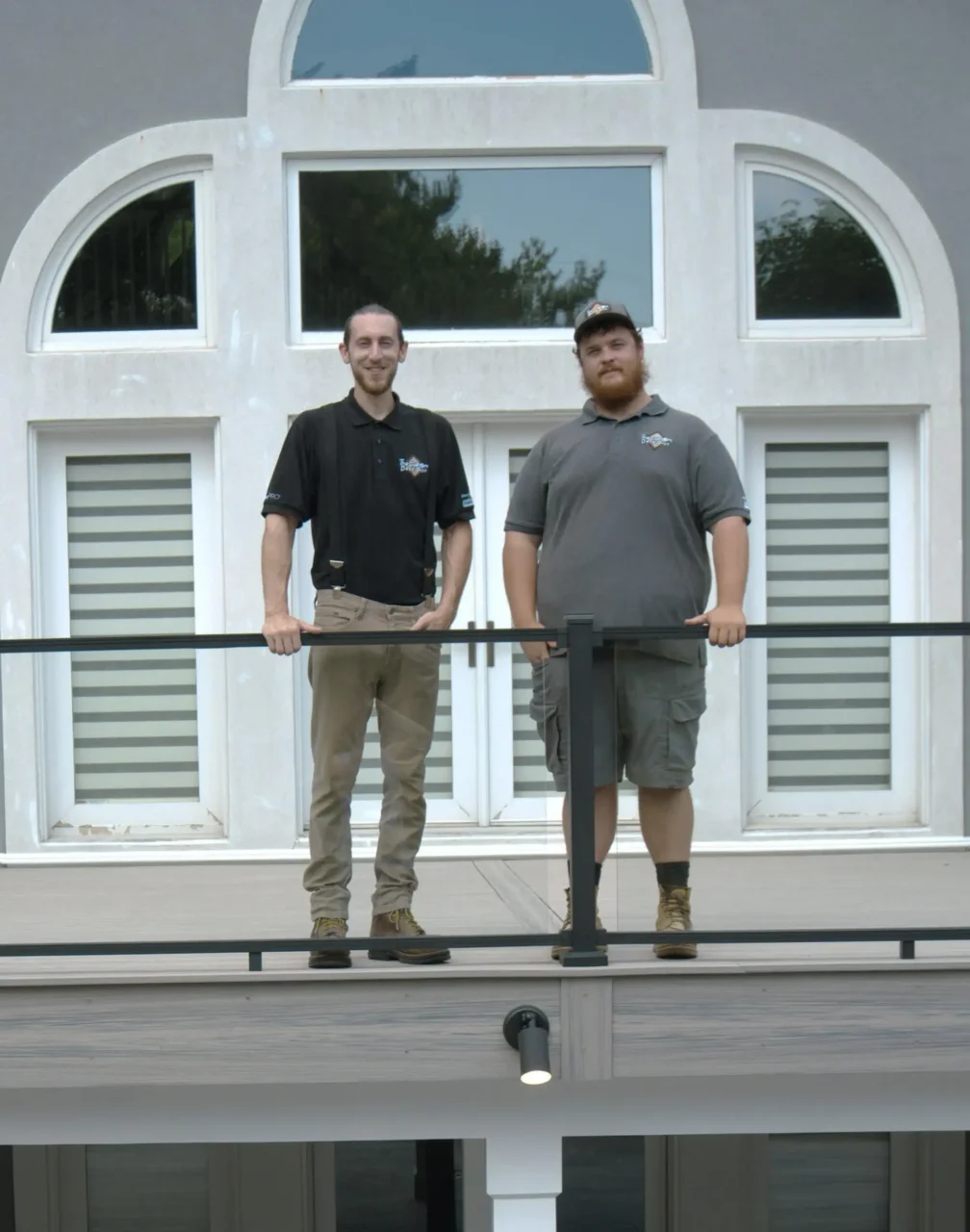 Luke Wooldridge & Chris Omeish