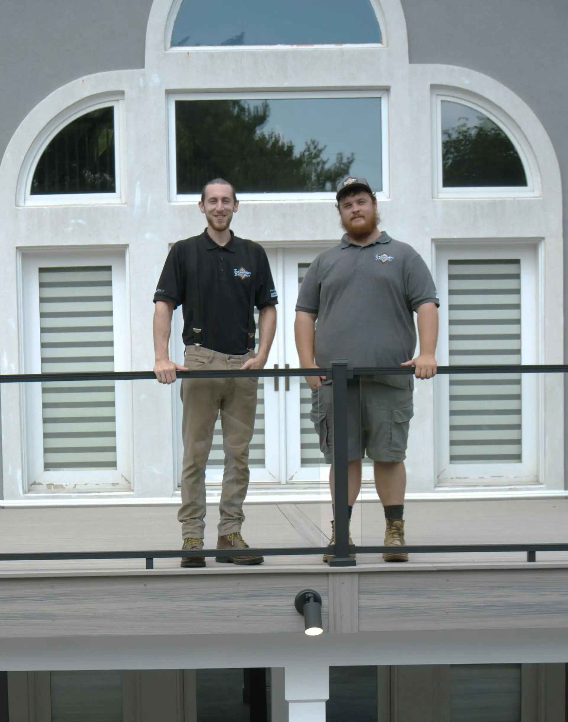 Luke Wooldridge & Chris Omeish